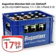 München Hell oder Edelstoff