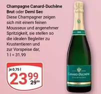 Brut oder Demi Sec