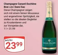 Brut oder Demi Sec