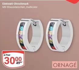 Edelstahl-Ohrschmuck