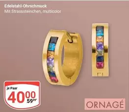 Edelstahl-Ohrschmuck
