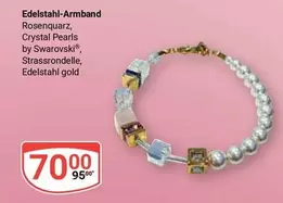 Swarovski - Edelstahl-Armband