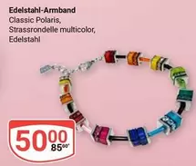 Polaris - Edelstahl-Armband