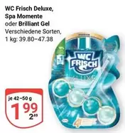 Deluxe - Spa Momente oder Brilliant Gel