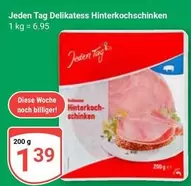 Delikatess Hinterkochschinken