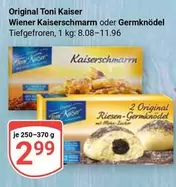 Kaiser - Wiener schmarrn oder Germknödel