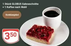 Wahl - Sahnenschnitte + 1 Kaffee nach