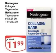 Neutrogena - Collagen Tages- oder Nachtcreme