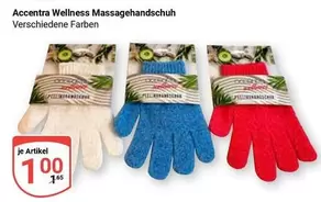 Wellness Massagehandschuh