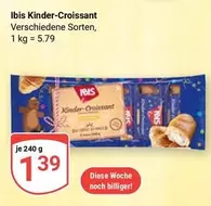Ibis - Kinder-Croissant
