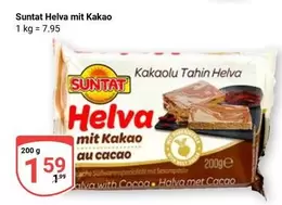 Helva mit Kakao