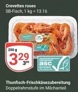 Crevettes roses