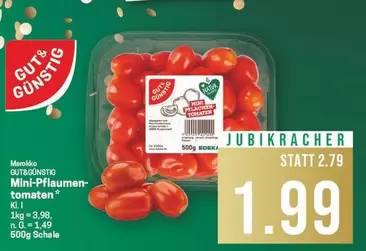 Mini-Pflaumen-tomaten