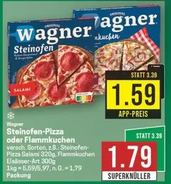 Steinofen-Pizza oder Flammkuchen