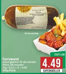 Currywurst