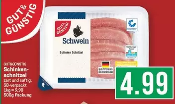 Schinken-schnitzel