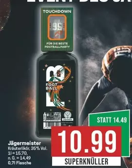 Kräuterlikör, 35% Vol.