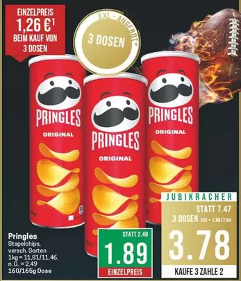 Pringles - Stapelchips