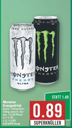 Monster - Energydrink