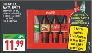 Coca Cola - FANTA, SPRITE