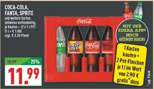 Coca Cola - FANTA, SPRITE