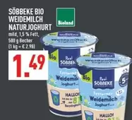 Bio - WEIDEMILCH NATURJOGHURT