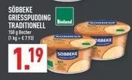 GRIESSPUDDING TRADITIONELL