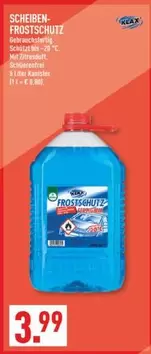 SCHEIBEN-FROSTSCHUTZ