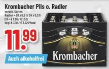 Krombacher - Pils o. Radler