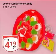Flower - Look-o-look  Candy