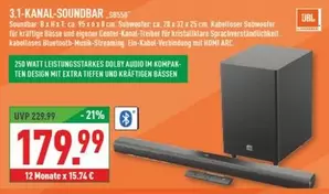 3.1-KANAL-SOUNDBAR sasse