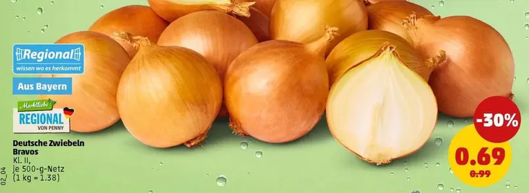 Deutsche Zwiebeln