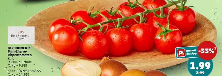 Mini-Cherry Rispen-tomaten