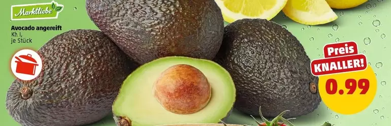 Avocados angererift