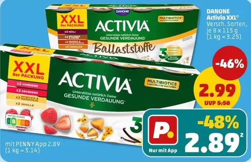Danone - Activia XXL