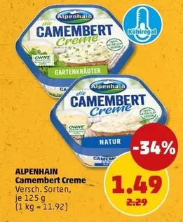 Camembert Creme