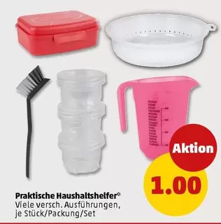 Praktische Haushaltshelfer