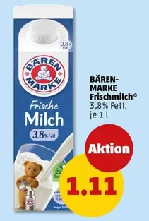 Frischmilch
