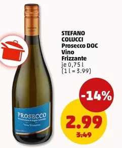 Prosecco -  DOC Vino Frizzante