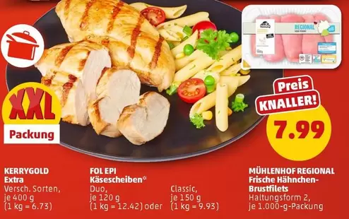 Frische Hähnchen-Brustfilets