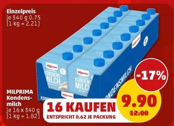 Kondens-milch