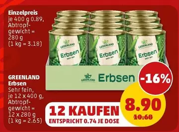 Erbsen