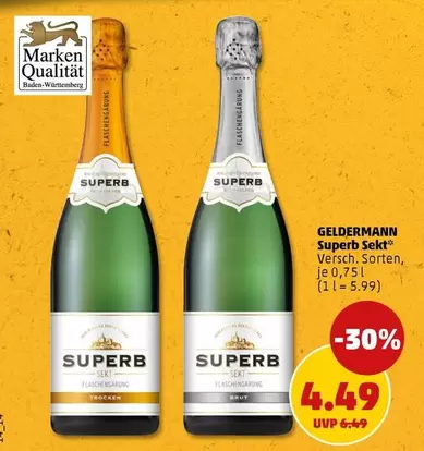 Superb Sekt