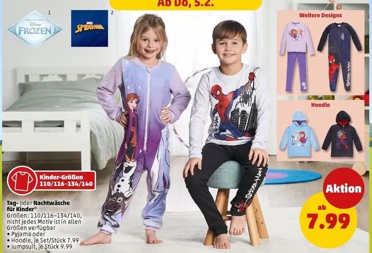 Disney - Nachtwäsche