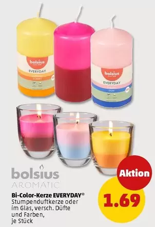Bi-Color-Kerze EVERYDAY