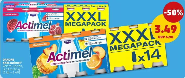 Danone - Actimel