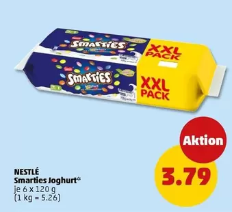 Nestlé - Smarties Joghurt