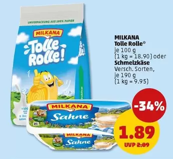 Tolle Rolle oder Schmelzkäse