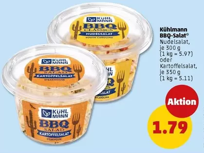 Steakhouse - BBQ-Salat