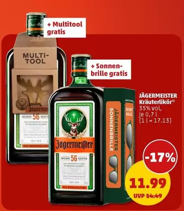 Jagermeister - Kräuterlikör